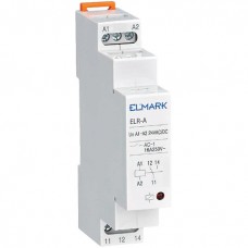 Ενδιάμεσο Ρελέ 230V AC 1NO+1NC 16A ELR-7B 50159